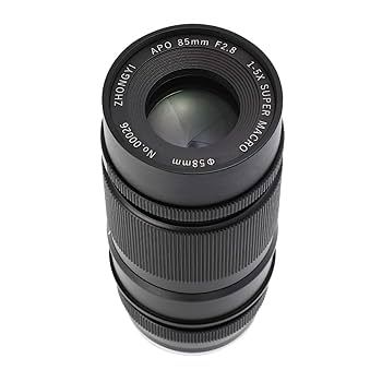 Amazon.co.jp: 中一光学 (ZHONG YI OPTICS) 単焦点レンズ APO